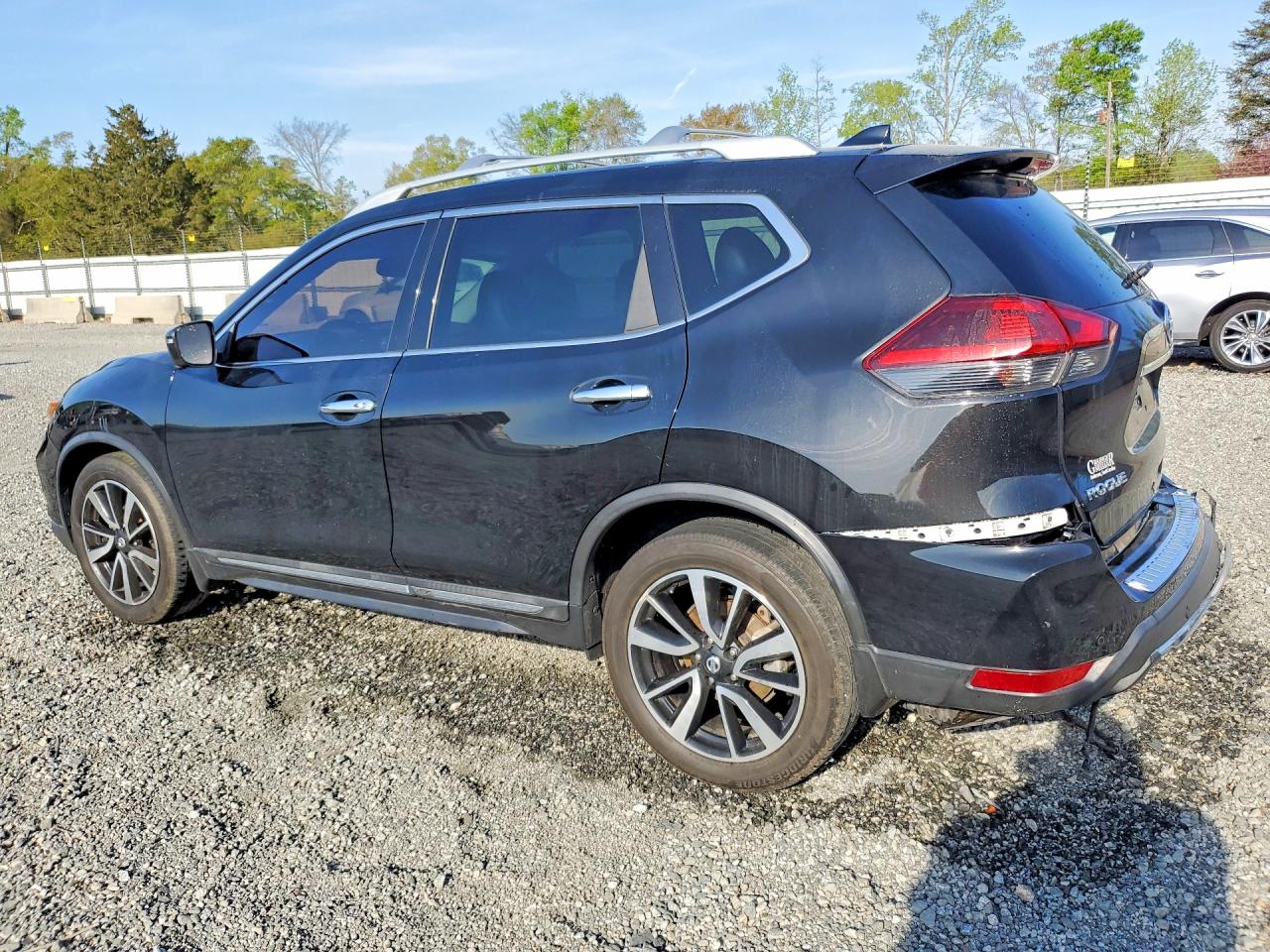 2019 NISSAN ROGUE SL photo 3
