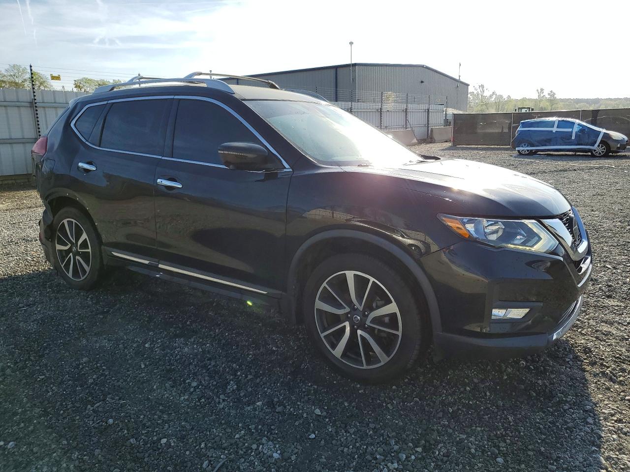 2019 NISSAN ROGUE SL photo 7