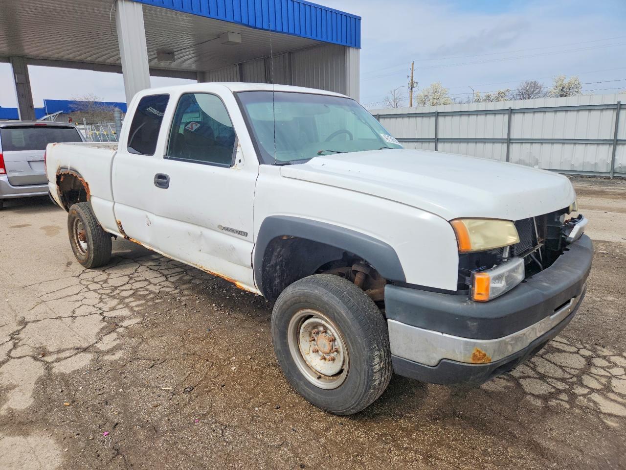 2007 CHEVROLET SILVERADO K2500 HEAVY DUTY photo 10