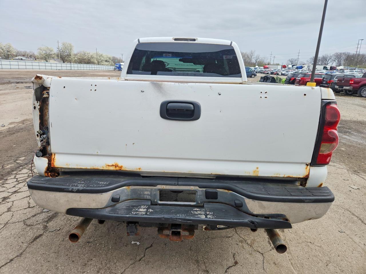 2007 CHEVROLET SILVERADO K2500 HEAVY DUTY photo 16