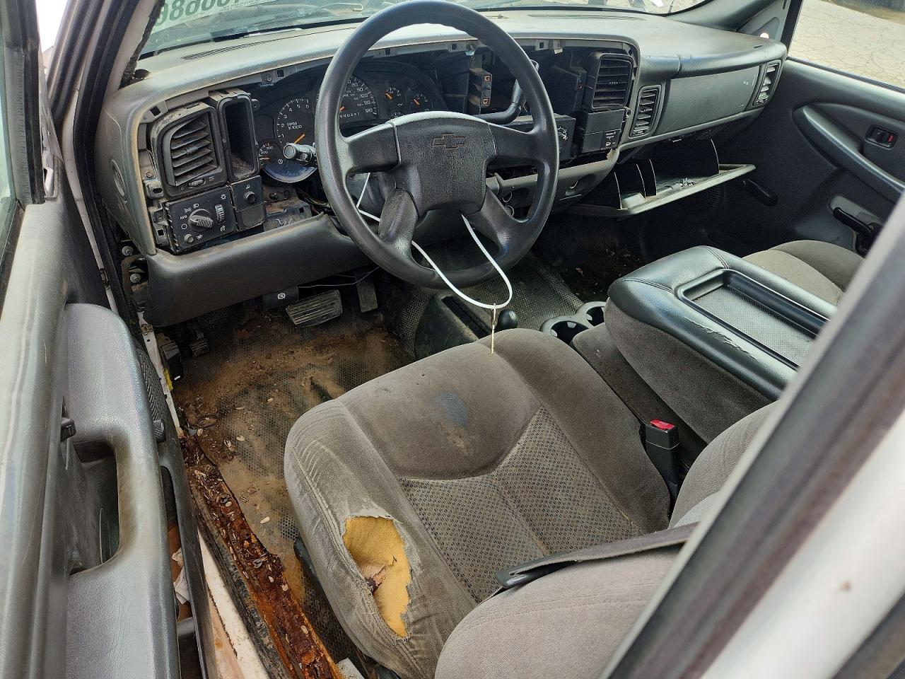 2007 CHEVROLET SILVERADO K2500 HEAVY DUTY photo 22