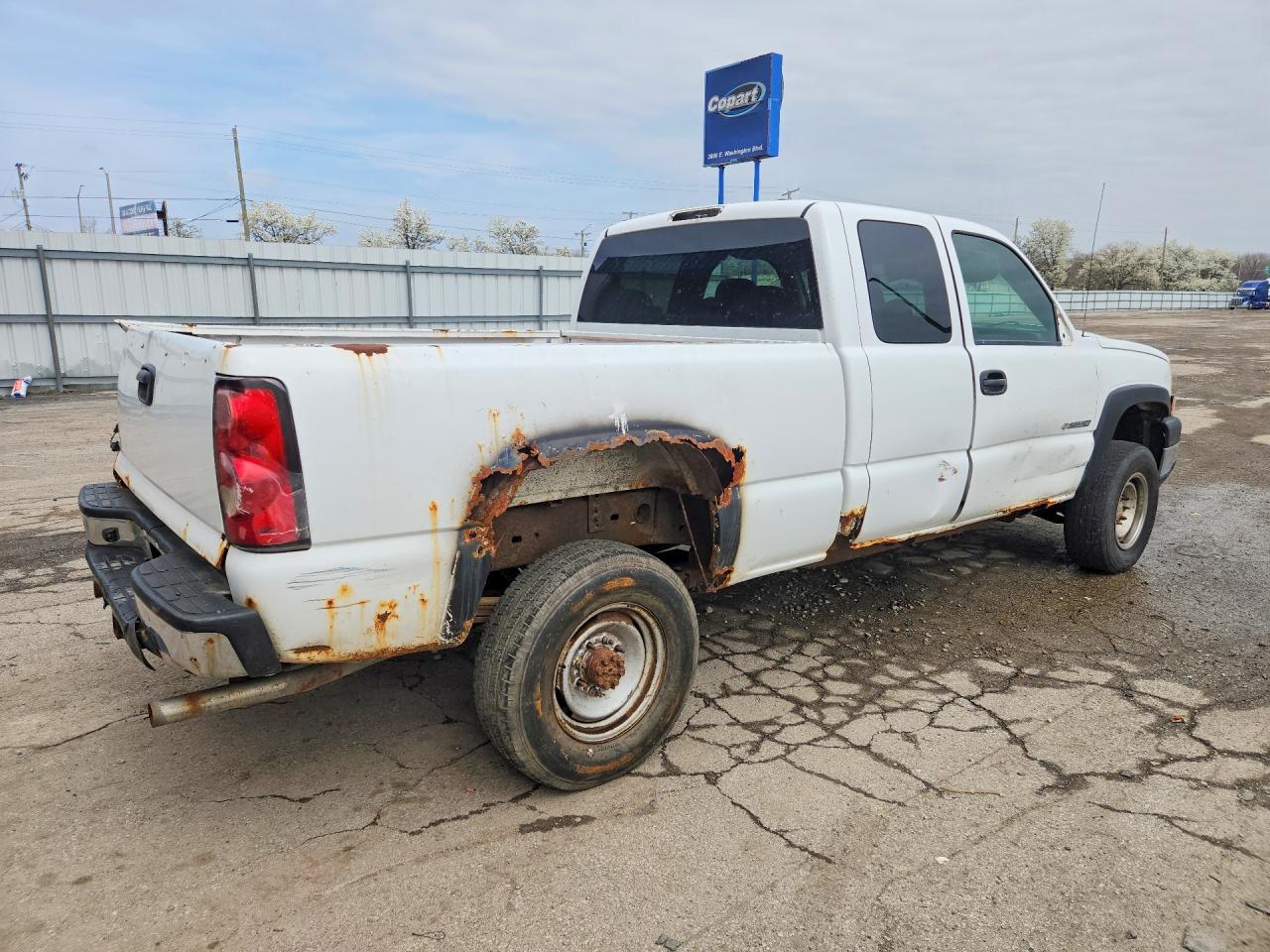 2007 CHEVROLET SILVERADO K2500 HEAVY DUTY photo 7