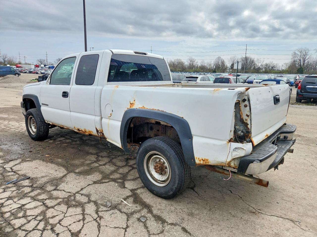 2007 CHEVROLET SILVERADO K2500 HEAVY DUTY photo 4