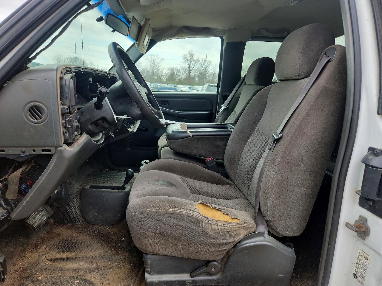2007 CHEVROLET SILVERADO K2500 HEAVY DUTY photo 19