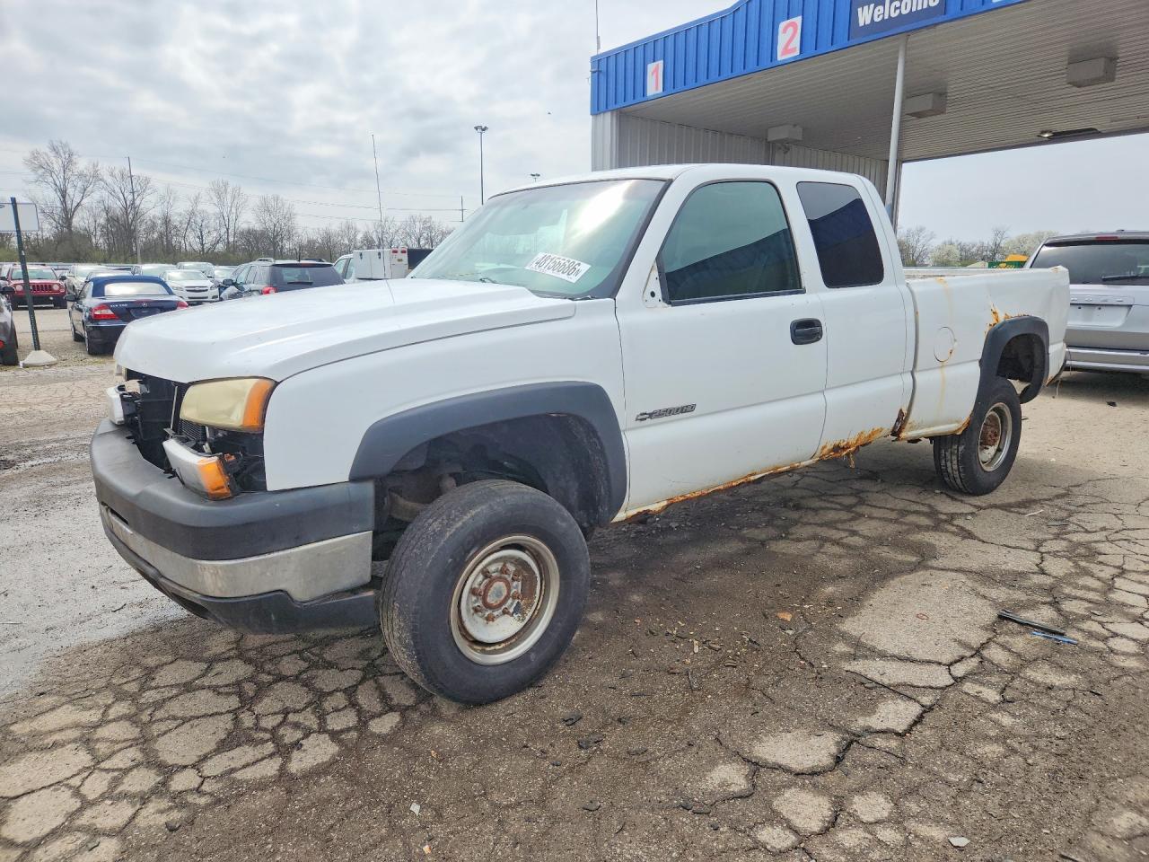 2007 CHEVROLET SILVERADO