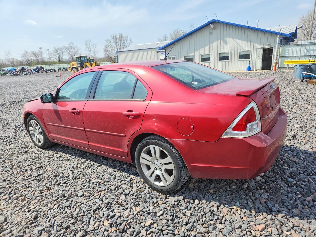 2007 FORD FUSION SE photo 2