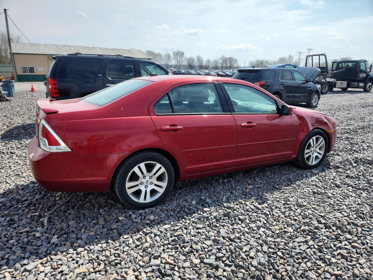 2007 FORD FUSION SE photo 3