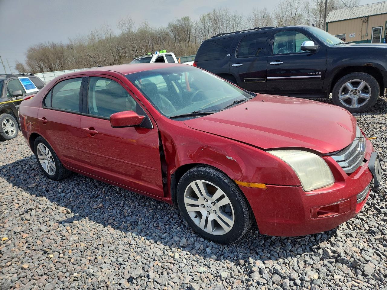2007 FORD FUSION SE photo 4