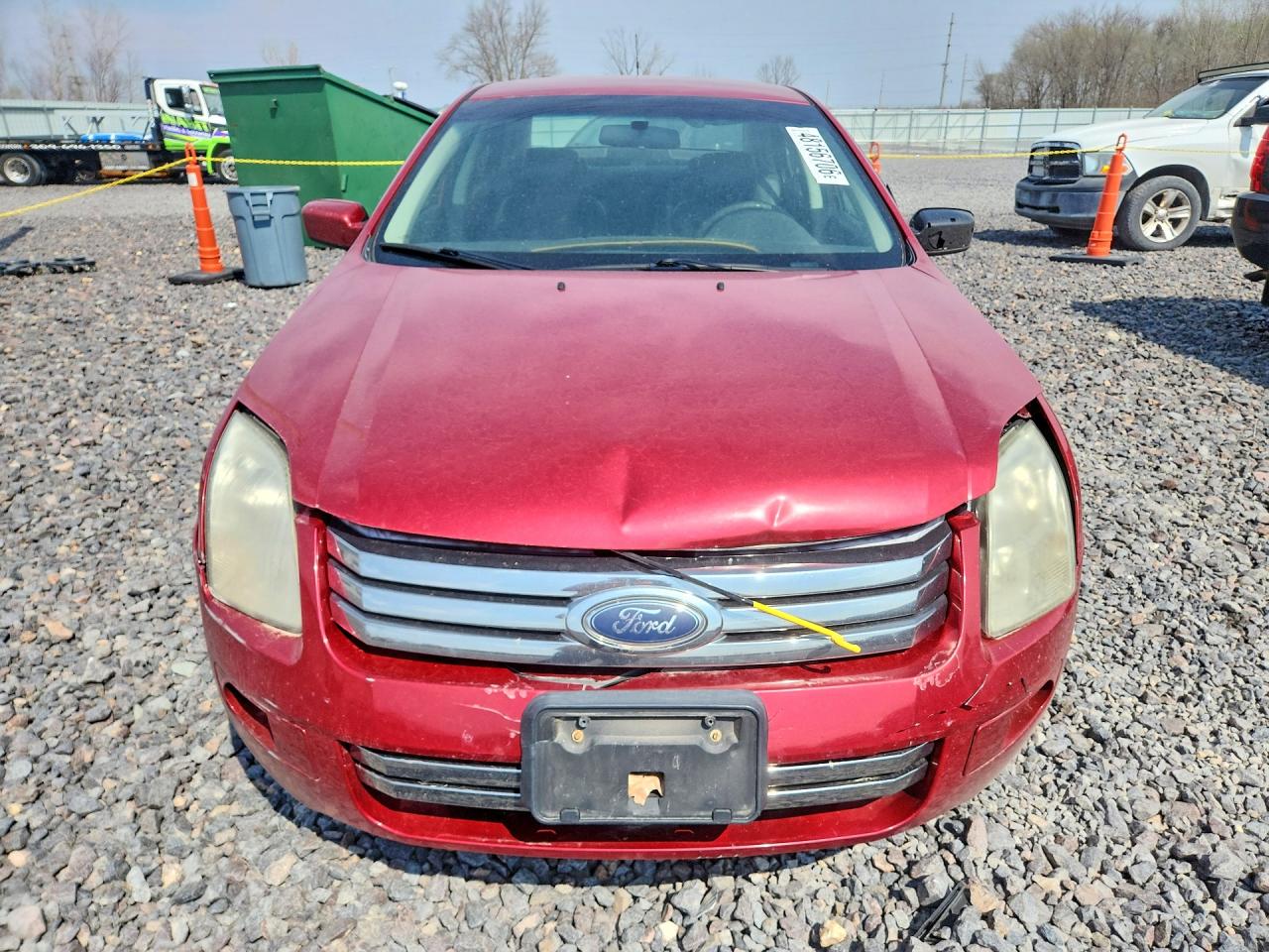 2007 FORD FUSION SE photo 5