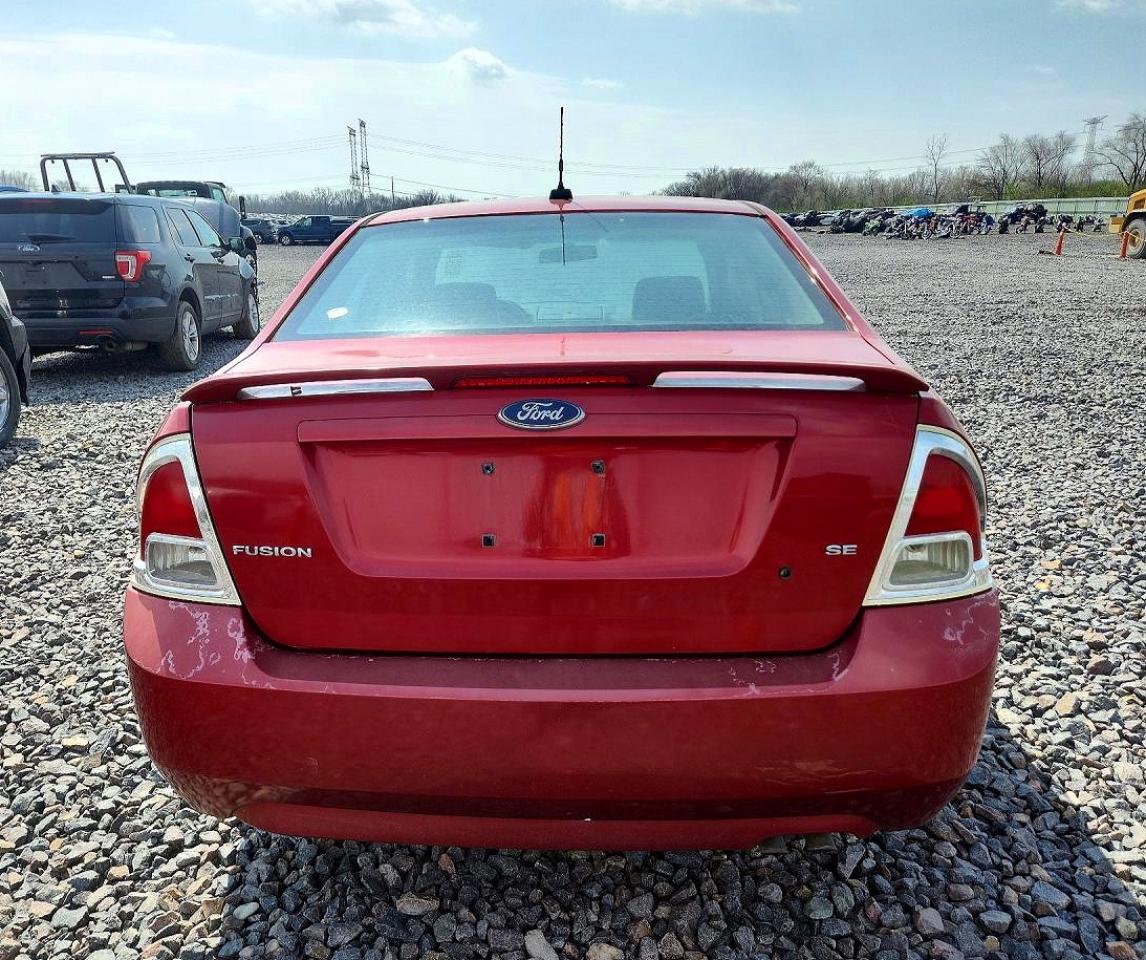 2007 FORD FUSION SE photo 6