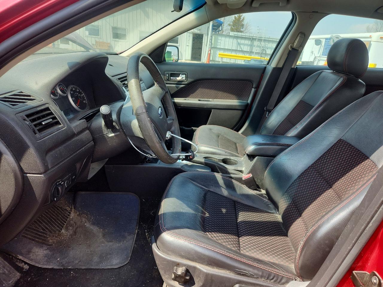 2007 FORD FUSION SE photo 7