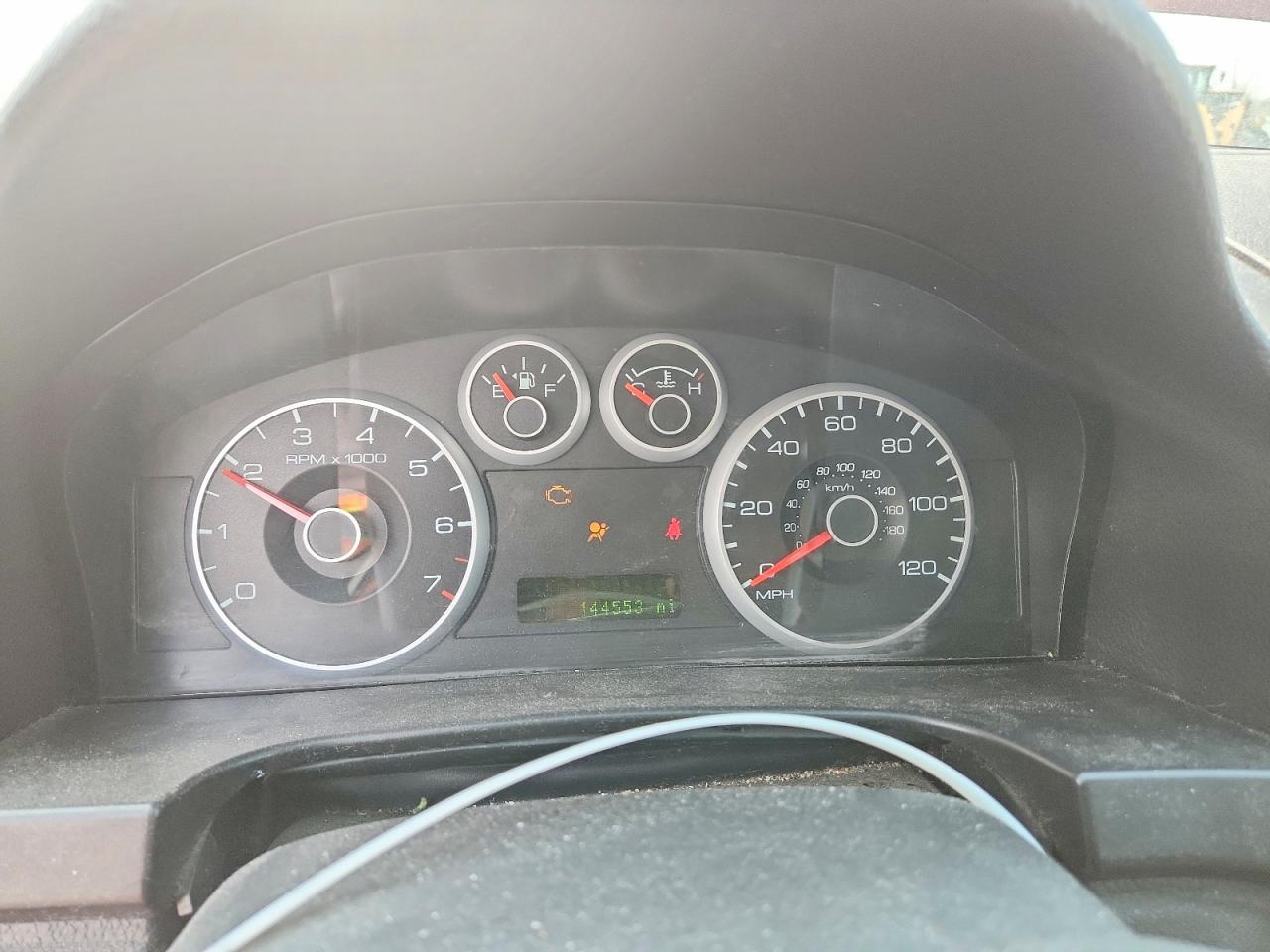 2007 FORD FUSION SE photo 9