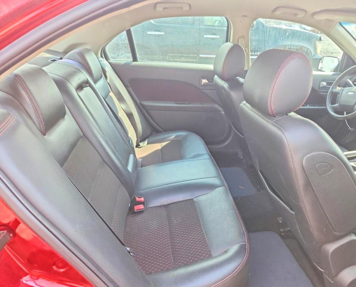 2007 FORD FUSION SE photo 10