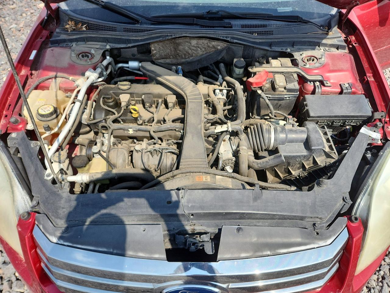 2007 FORD FUSION SE photo 11
