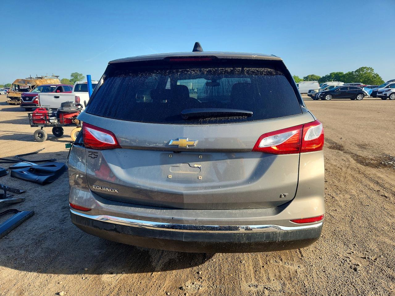 2018 CHEVROLET EQUINOX LT photo 16