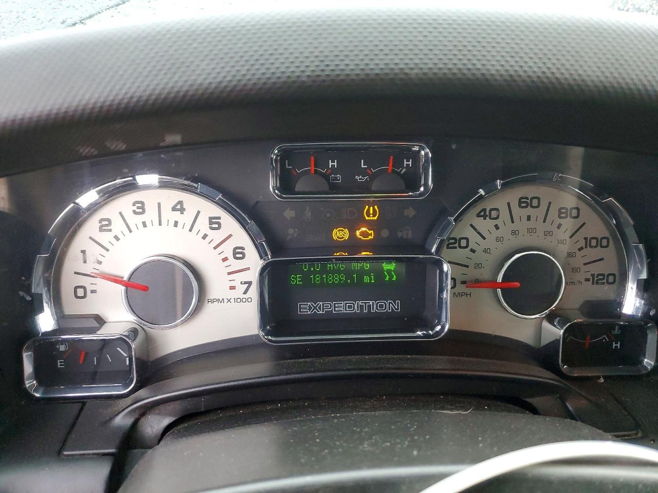 2008 FORD EXPEDITION EDDIE BAUER photo 9