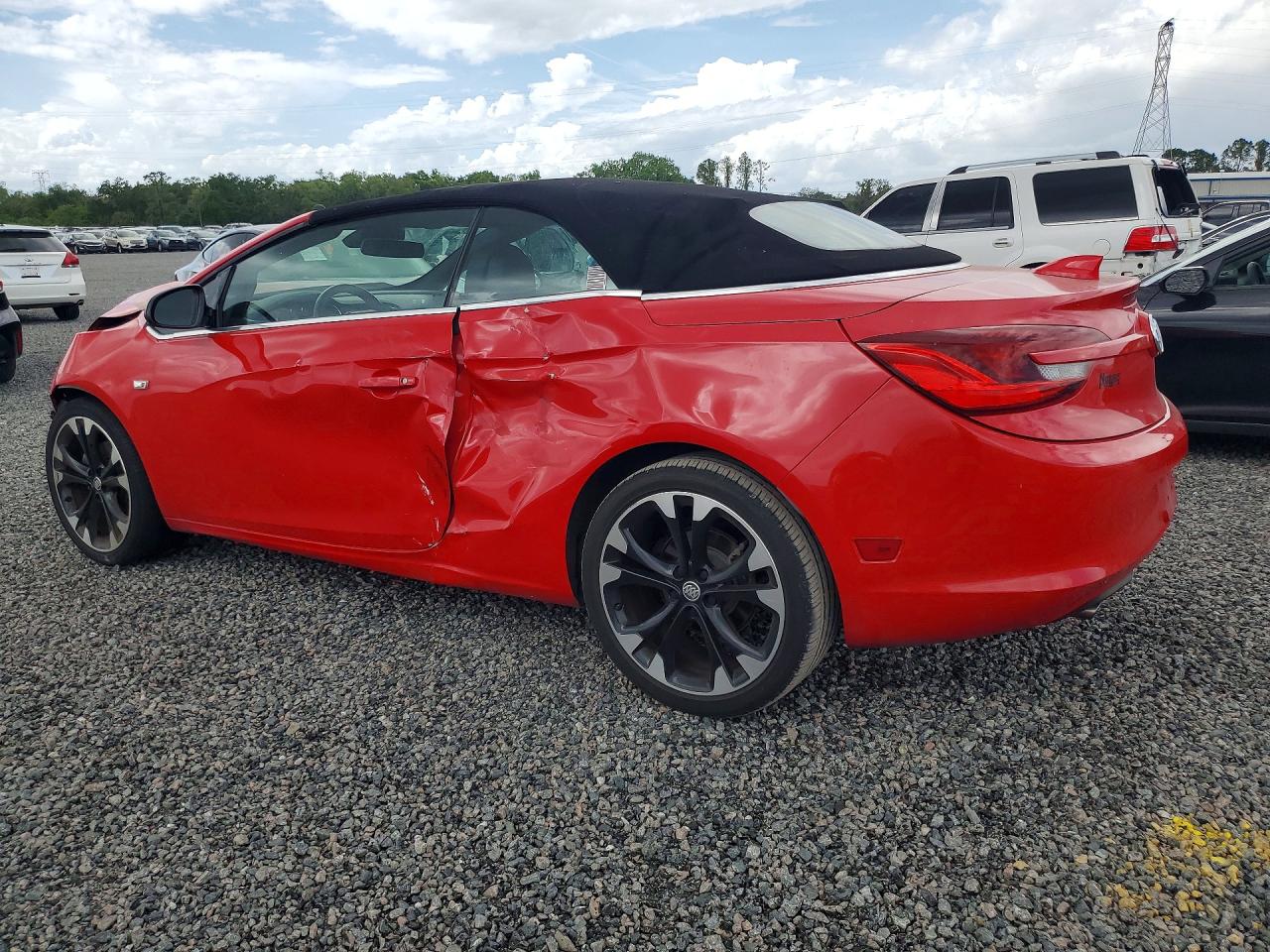 2019 BUICK CASCADA SPORT TOURING photo 2