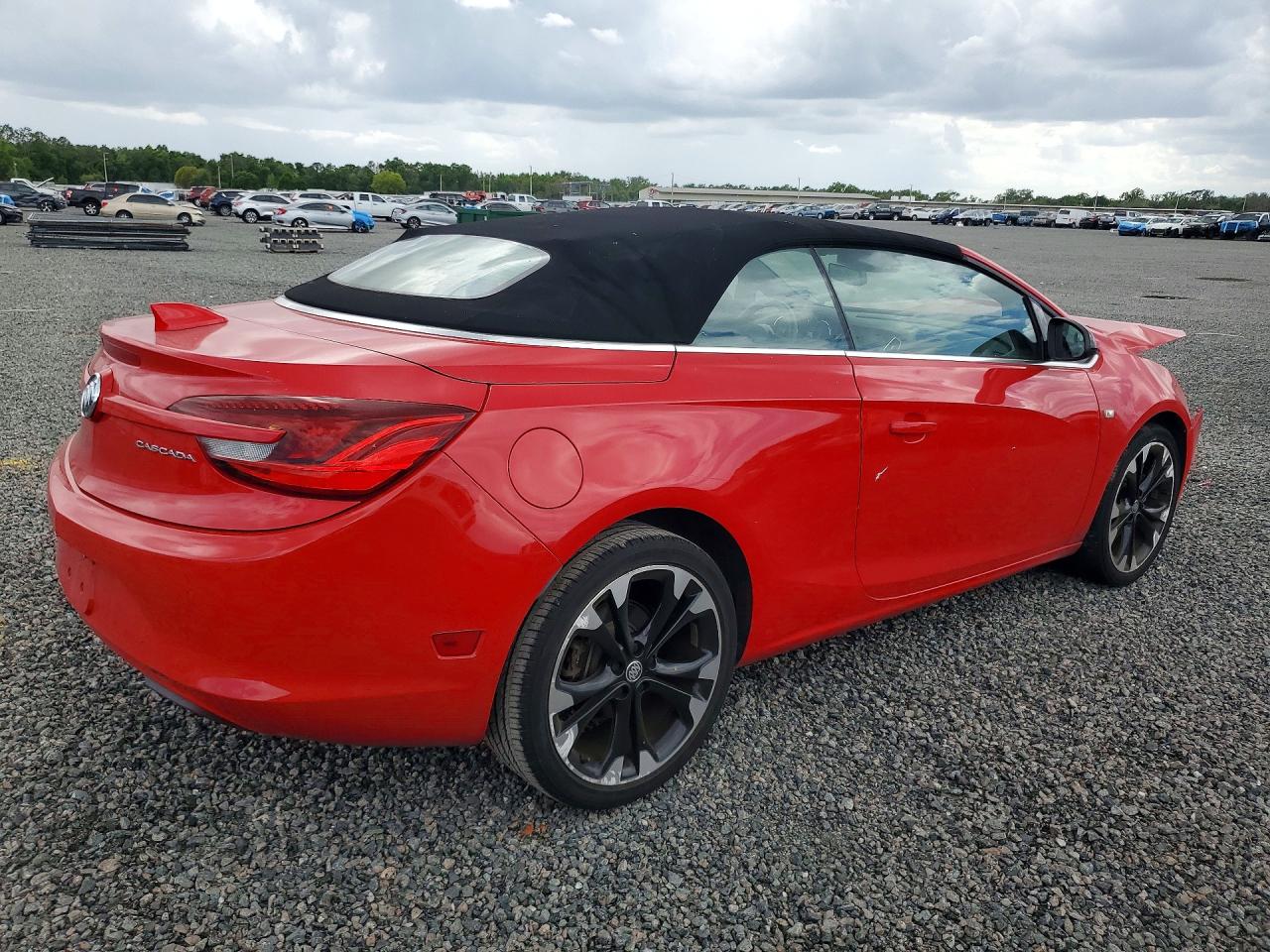 2019 BUICK CASCADA SPORT TOURING photo 3