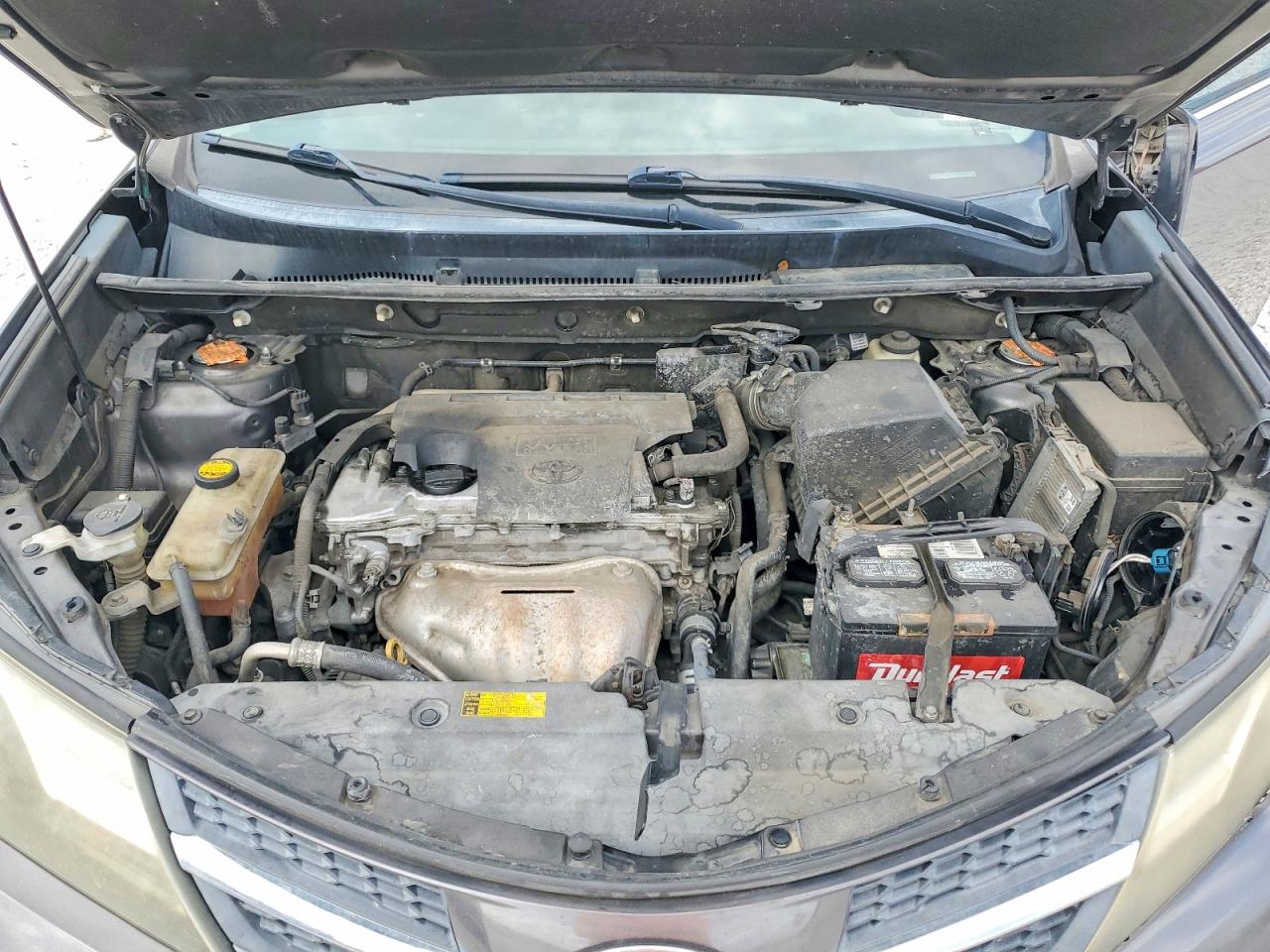 2014 TOYOTA RAV4 XLE photo 34