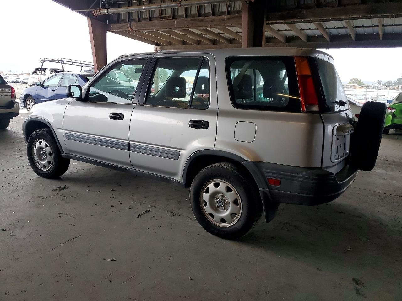 2000 HONDA CR-V LX photo 2