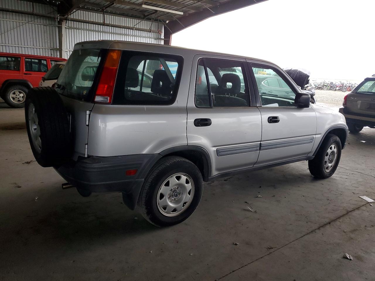 2000 HONDA CR-V LX photo 3