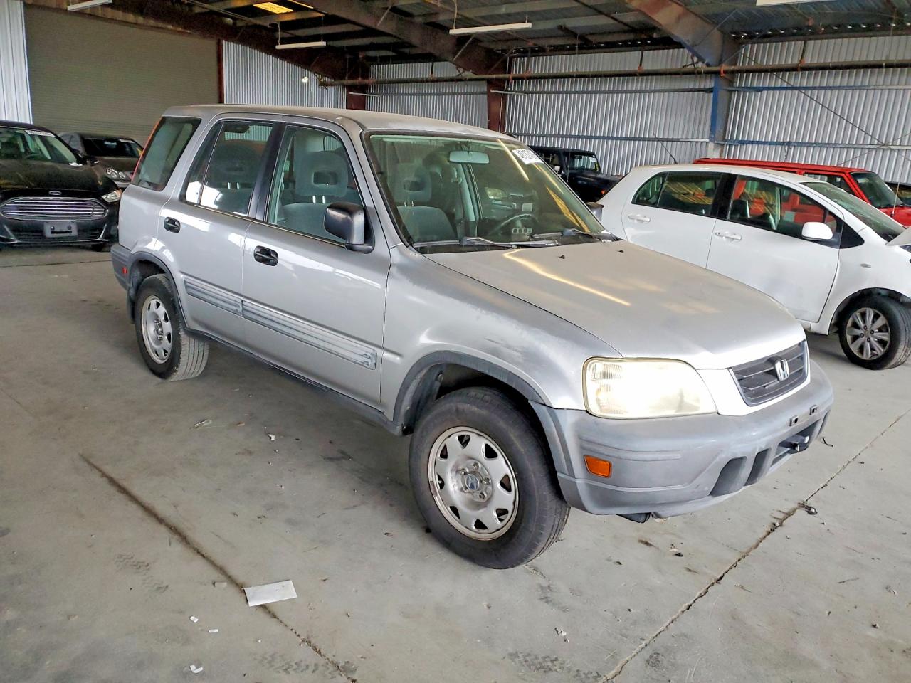 2000 HONDA CR-V LX photo 4