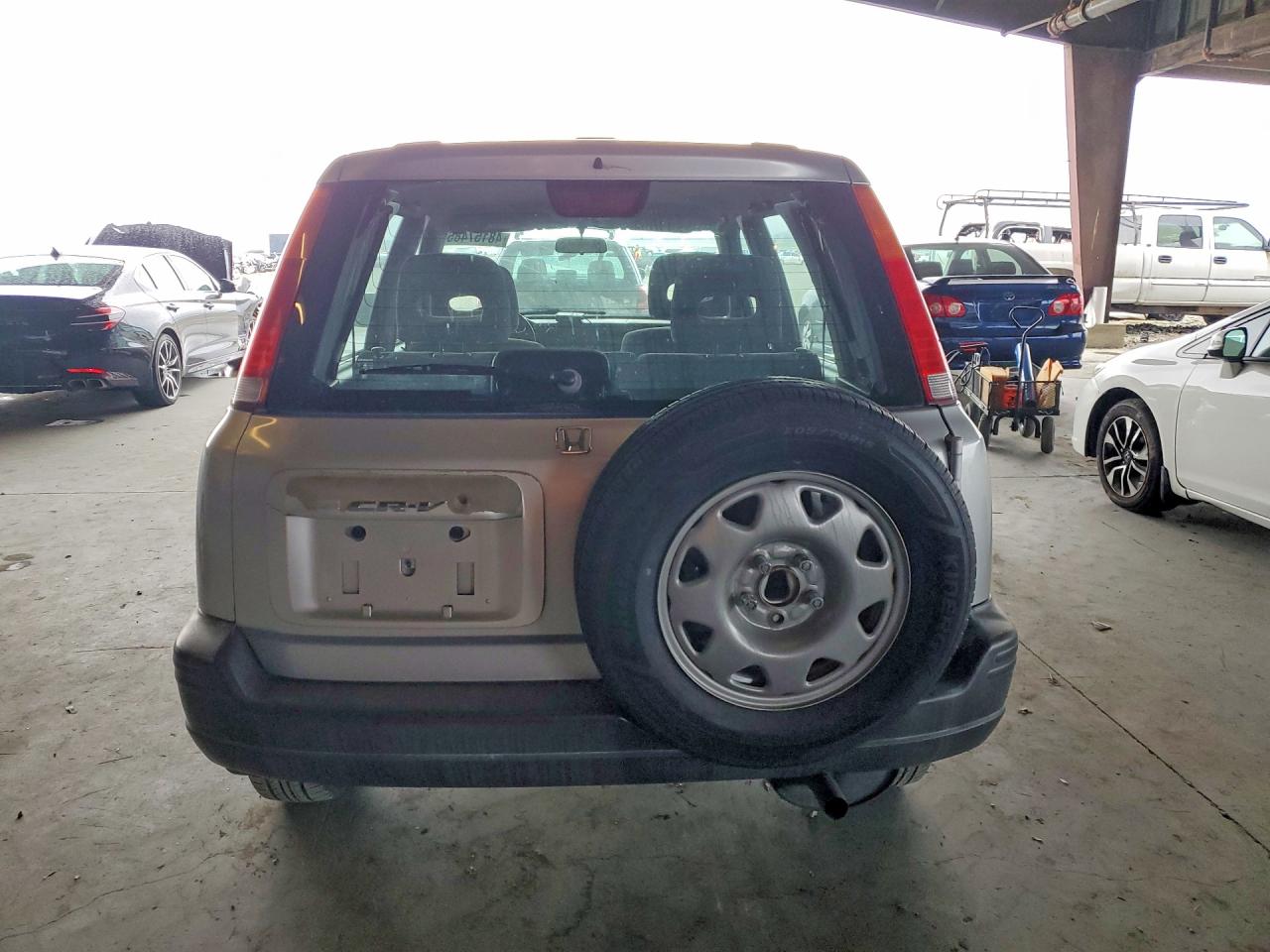 2000 HONDA CR-V LX photo 6