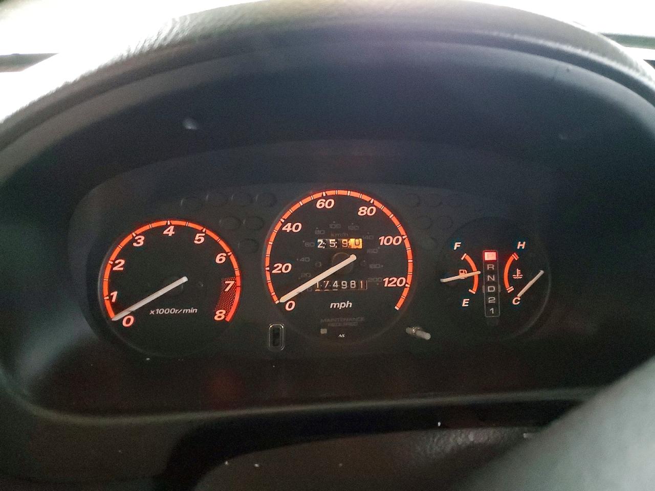 2000 HONDA CR-V LX photo 9