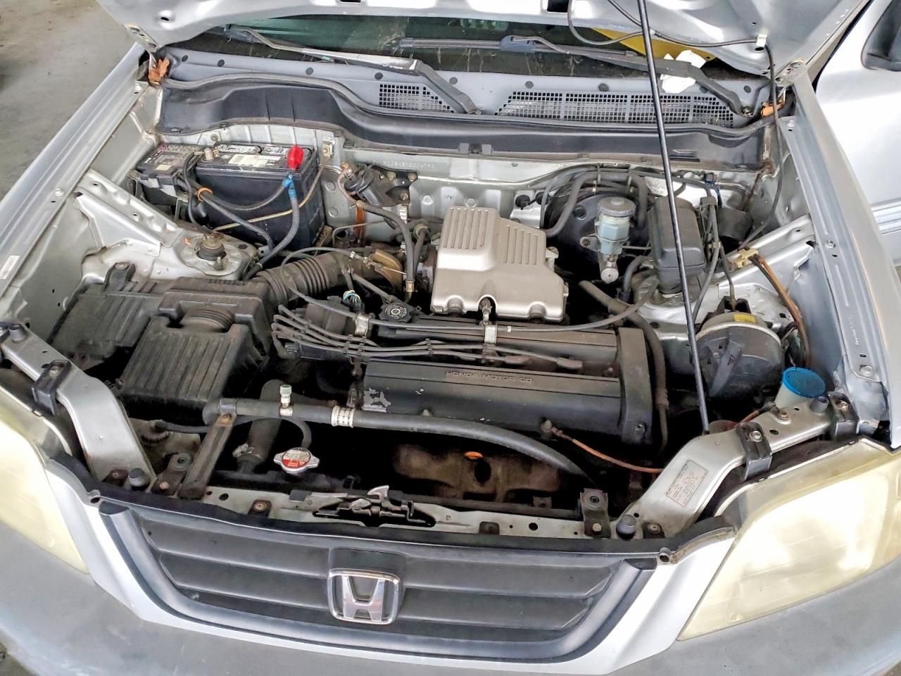2000 HONDA CR-V LX photo 12