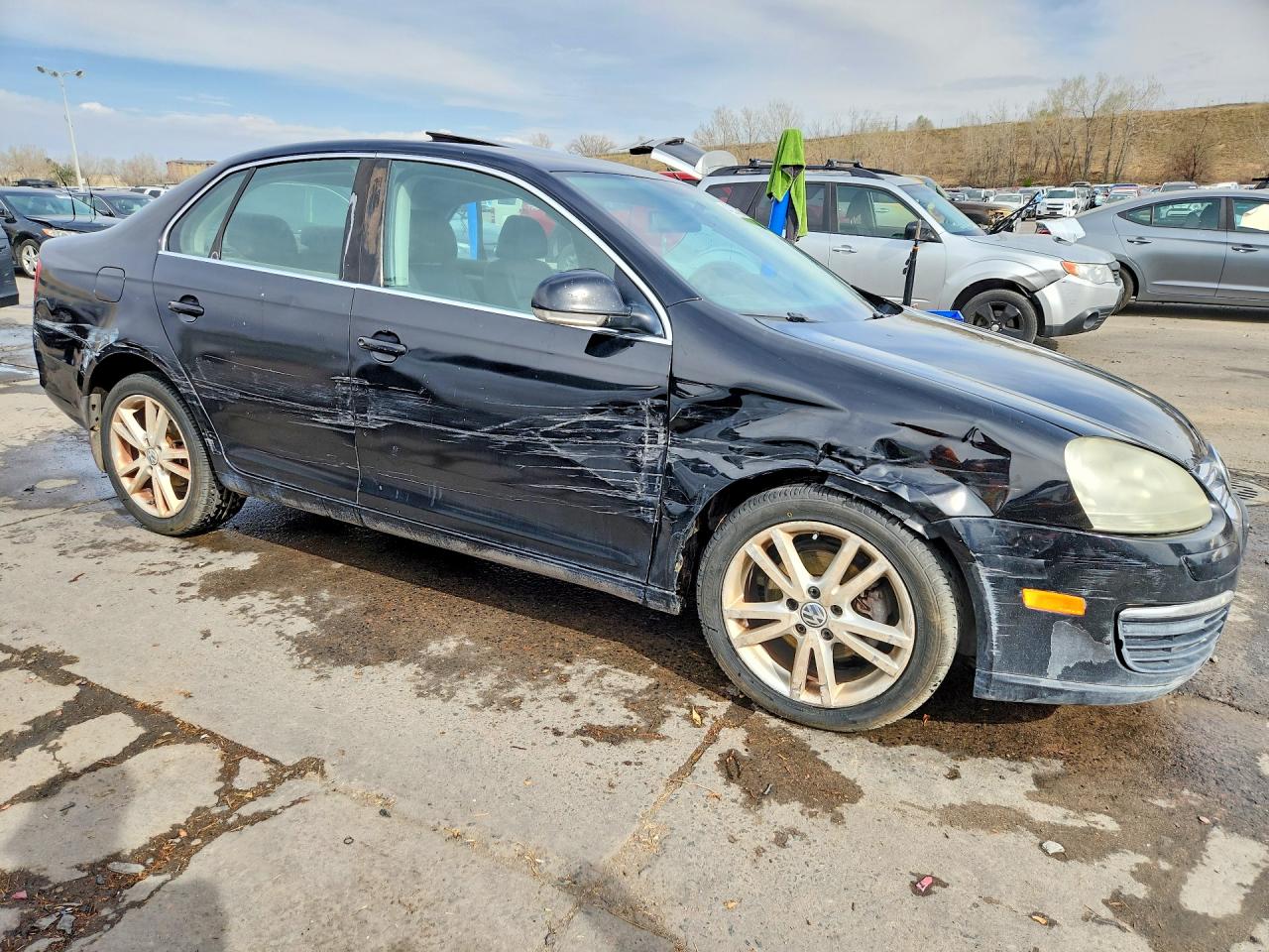 2007 VOLKSWAGEN JETTA 2.5 OPTION PACKAGE 1 photo 10