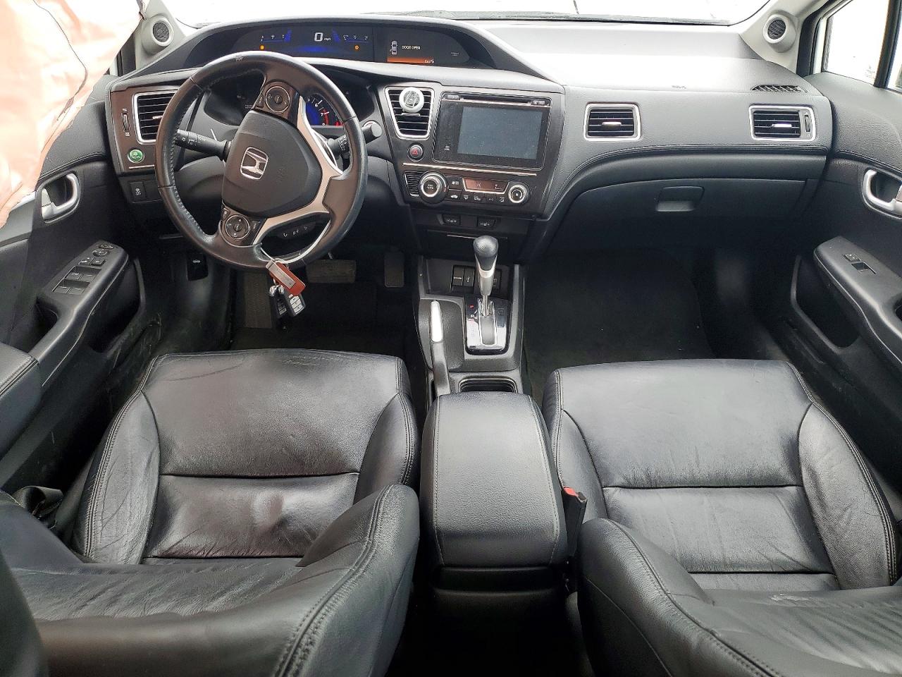 2015 HONDA CIVIC EXL photo 15