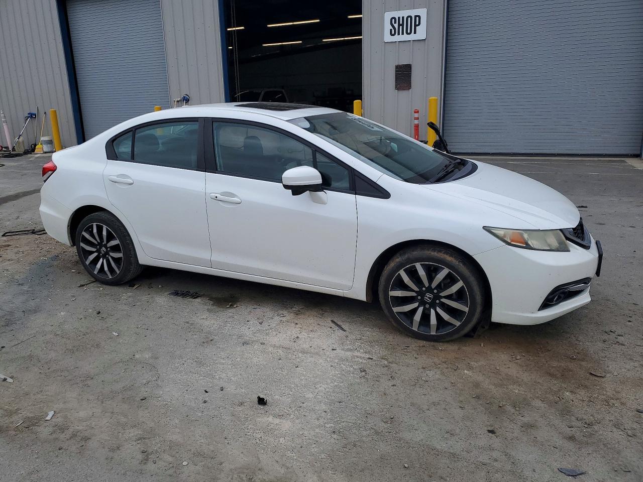 2015 HONDA CIVIC EXL photo 7