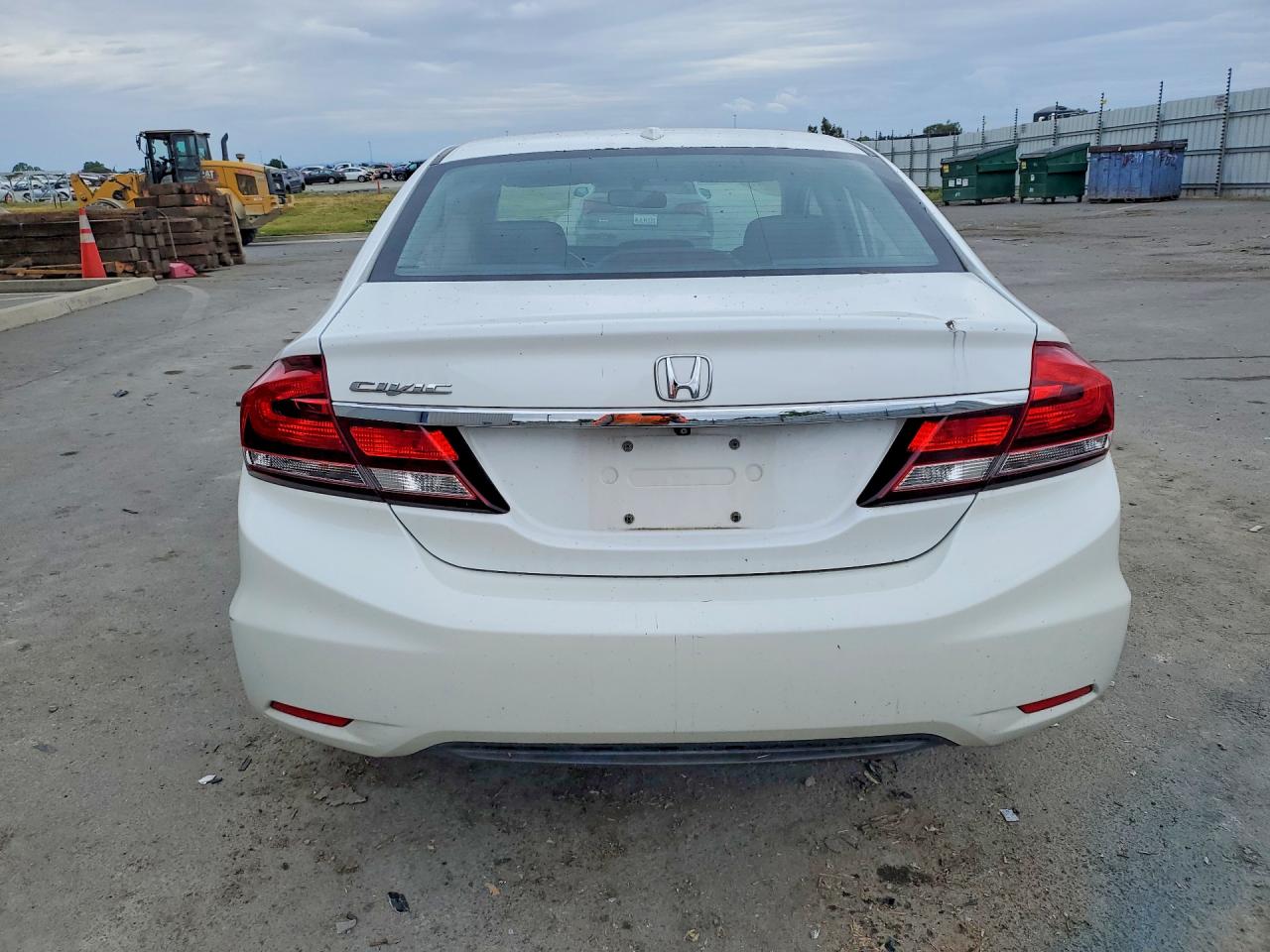 2015 HONDA CIVIC EXL photo 11
