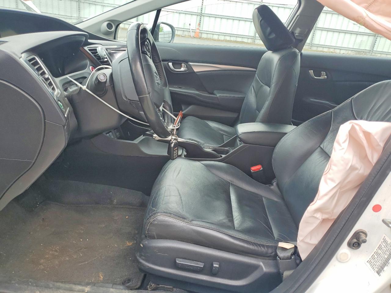 2015 HONDA CIVIC EXL photo 13