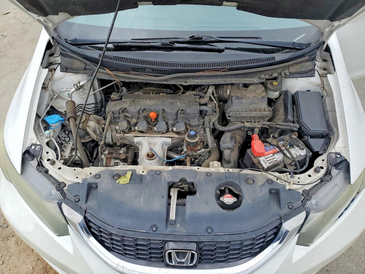 2015 HONDA CIVIC EXL photo 21