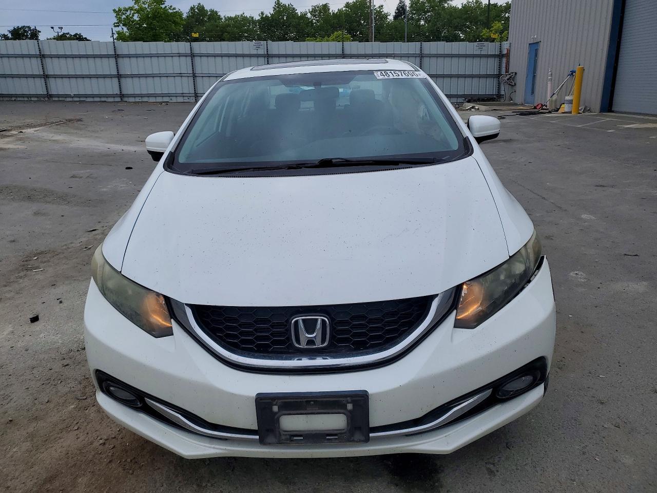 2015 HONDA CIVIC EXL photo 9