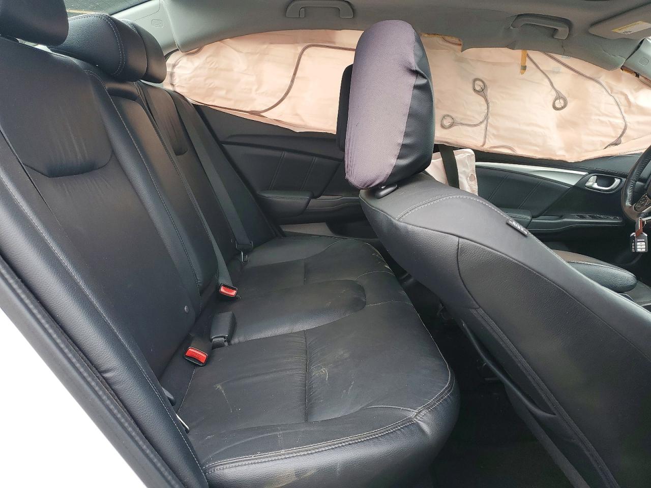 2015 HONDA CIVIC EXL photo 19