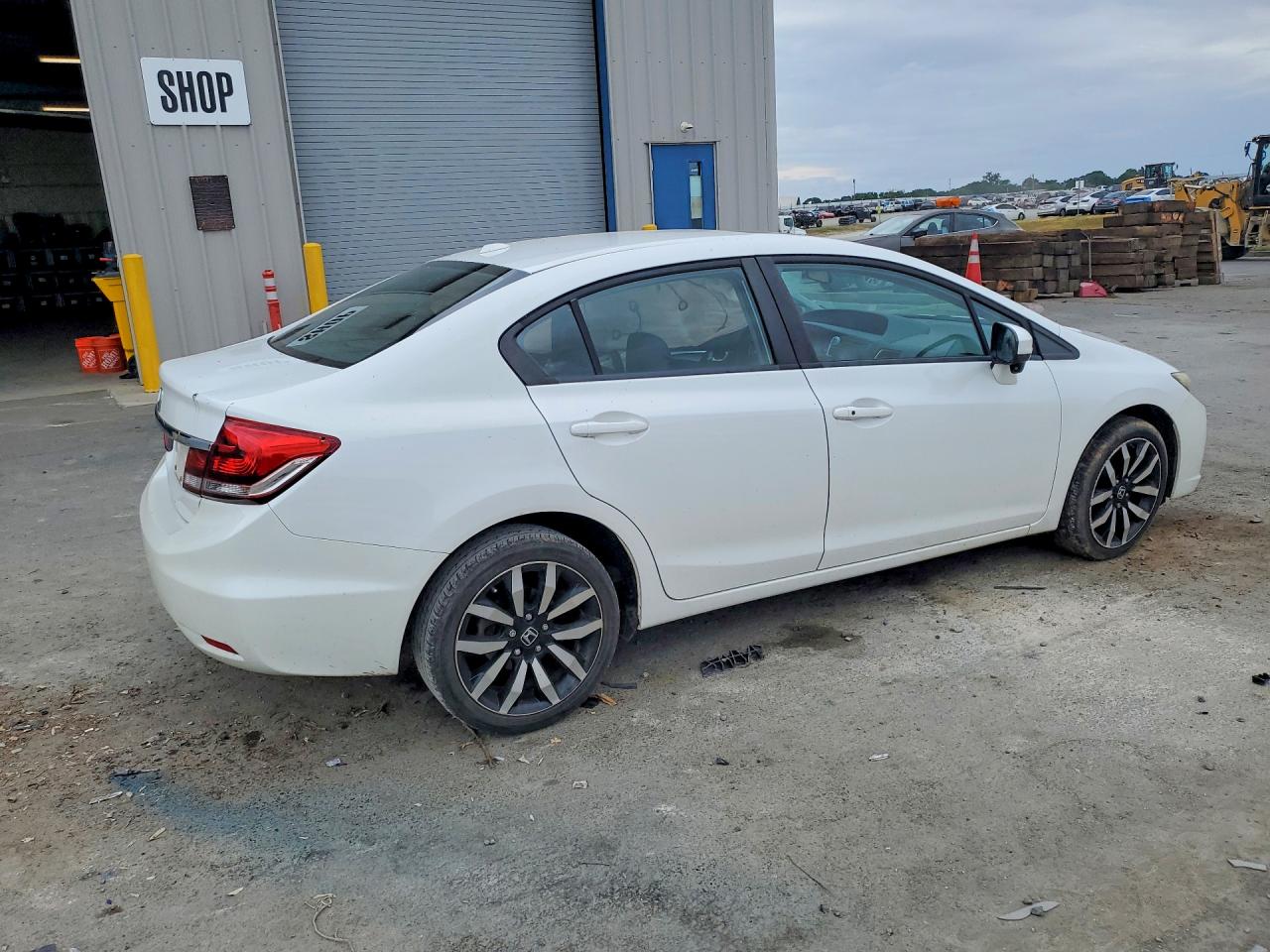 2015 HONDA CIVIC EXL photo 5