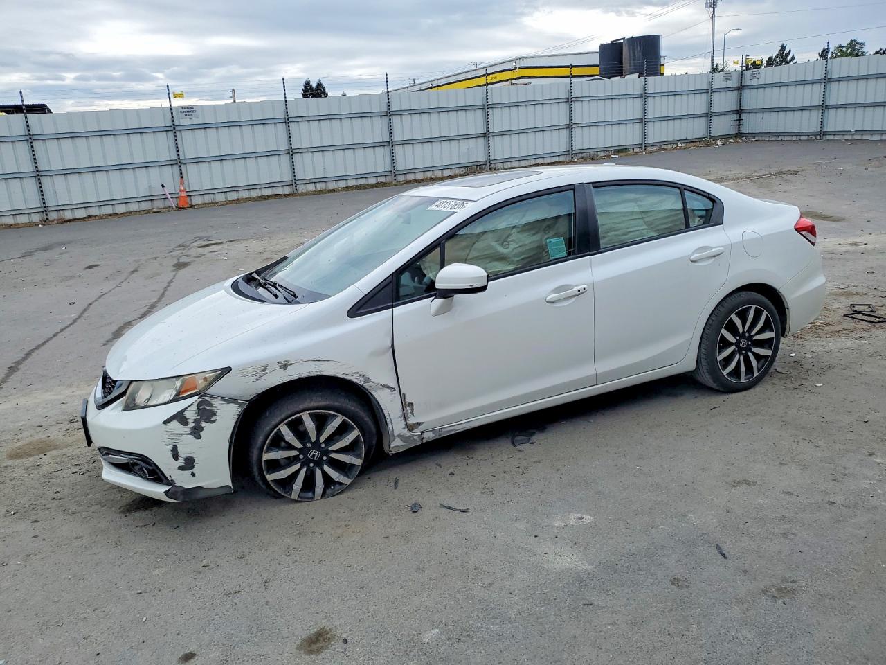 2015 HONDA CIVIC