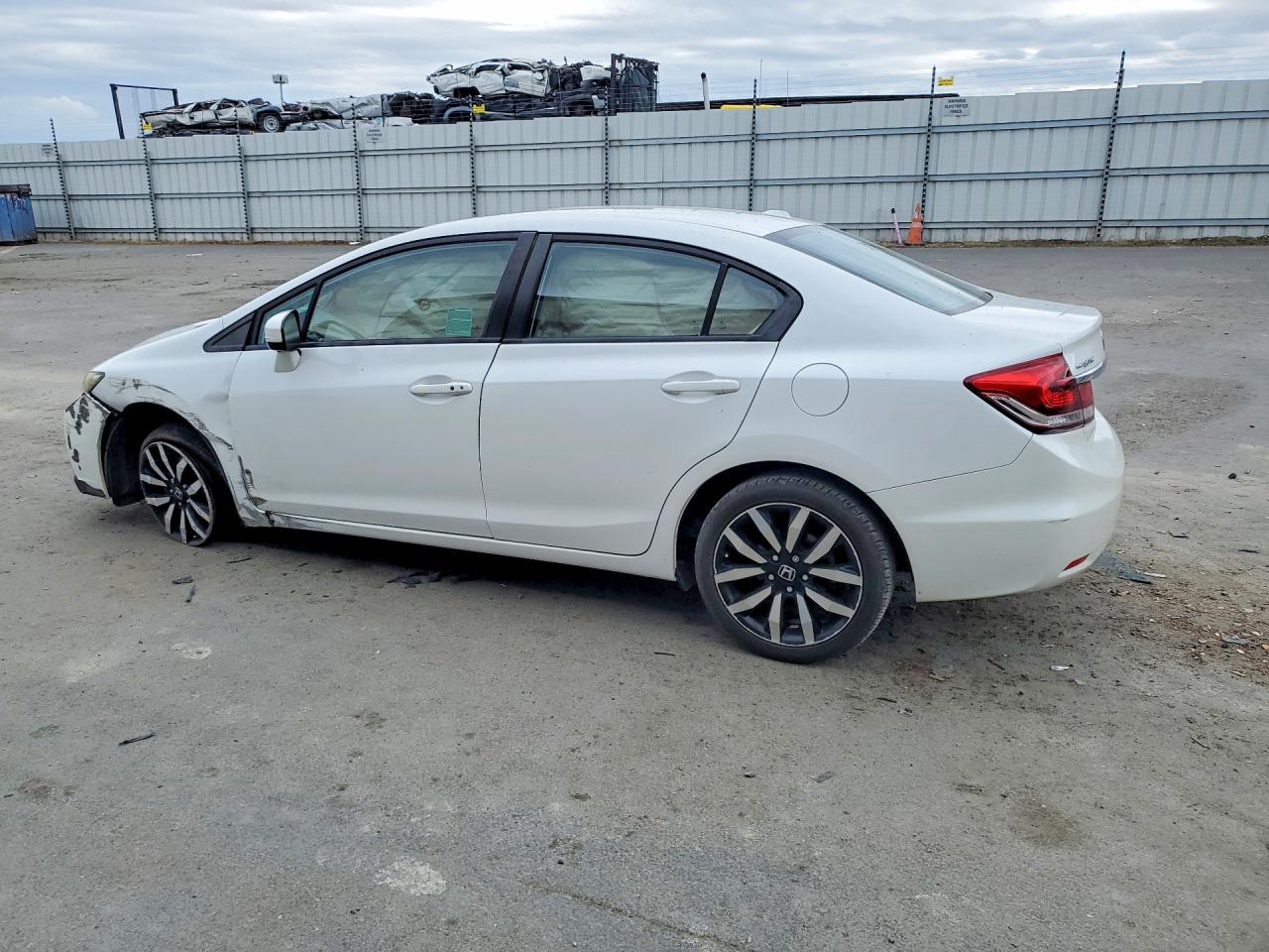 2015 HONDA CIVIC EXL photo 3