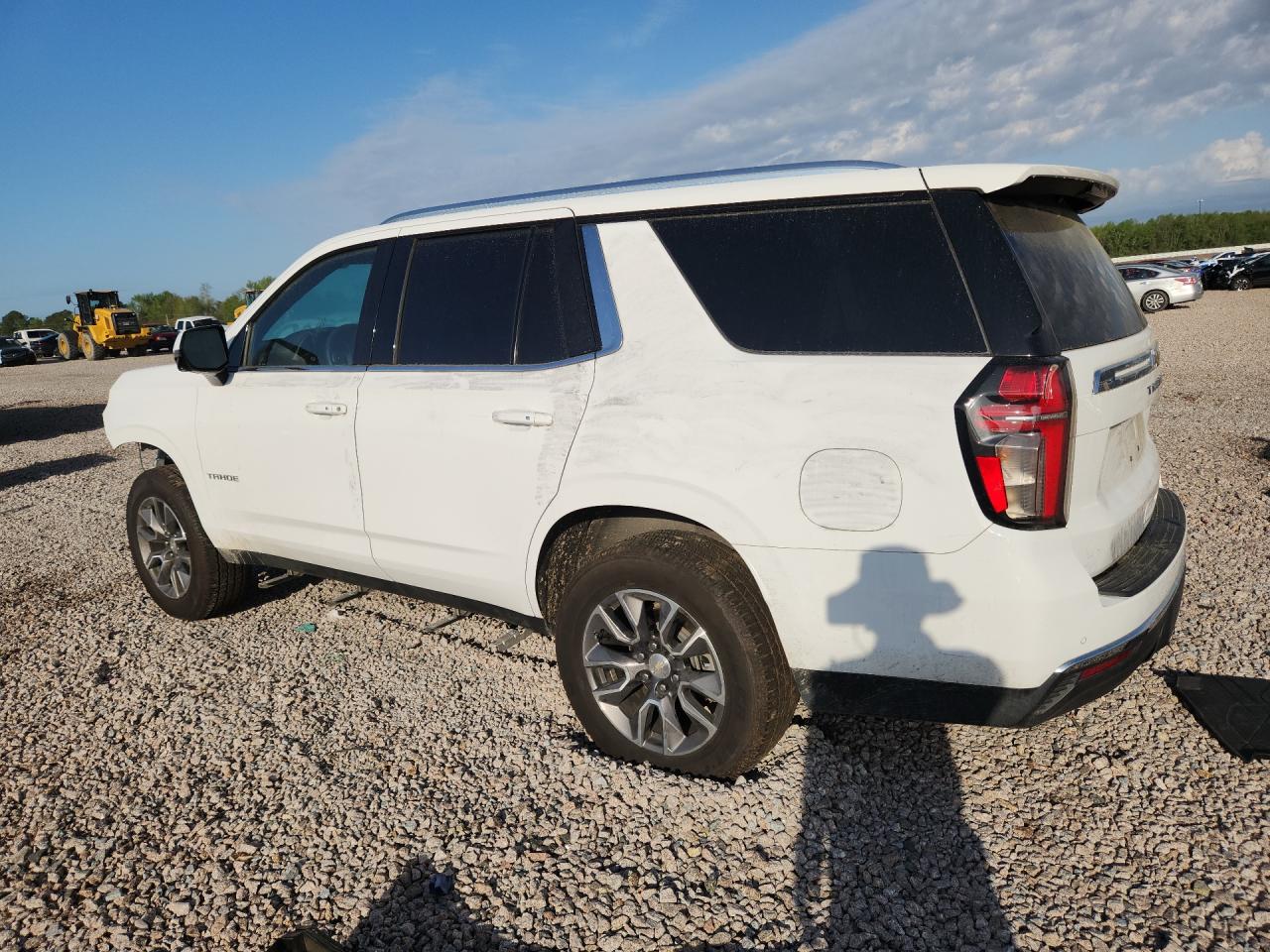 2022 CHEVROLET TAHOE K1500 LT photo 3