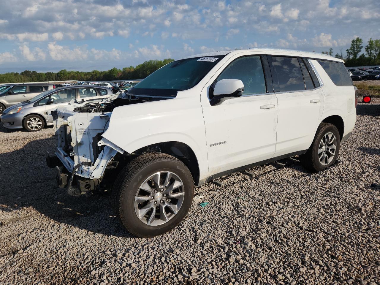 2022 CHEVROLET TAHOE