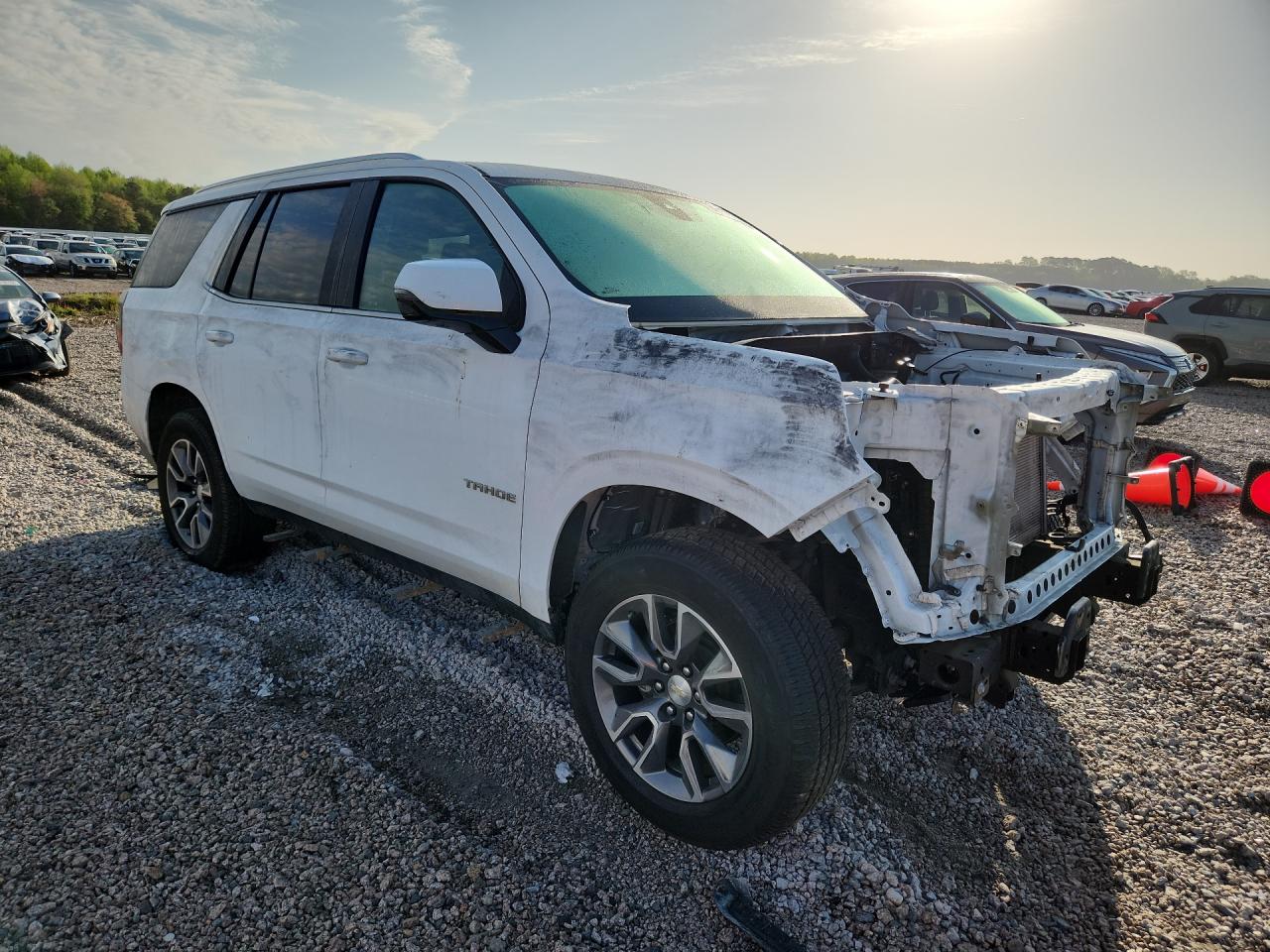 2022 CHEVROLET TAHOE K1500 LT photo 7