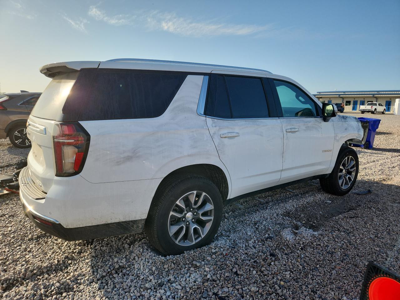2022 CHEVROLET TAHOE K1500 LT photo 5