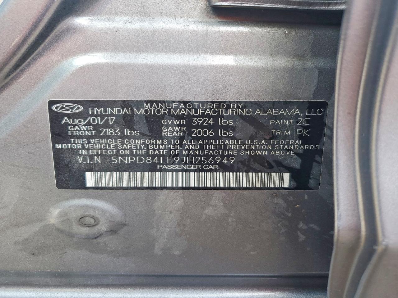 2018 HYUNDAI ELANTRA VALUE EDITION photo 34