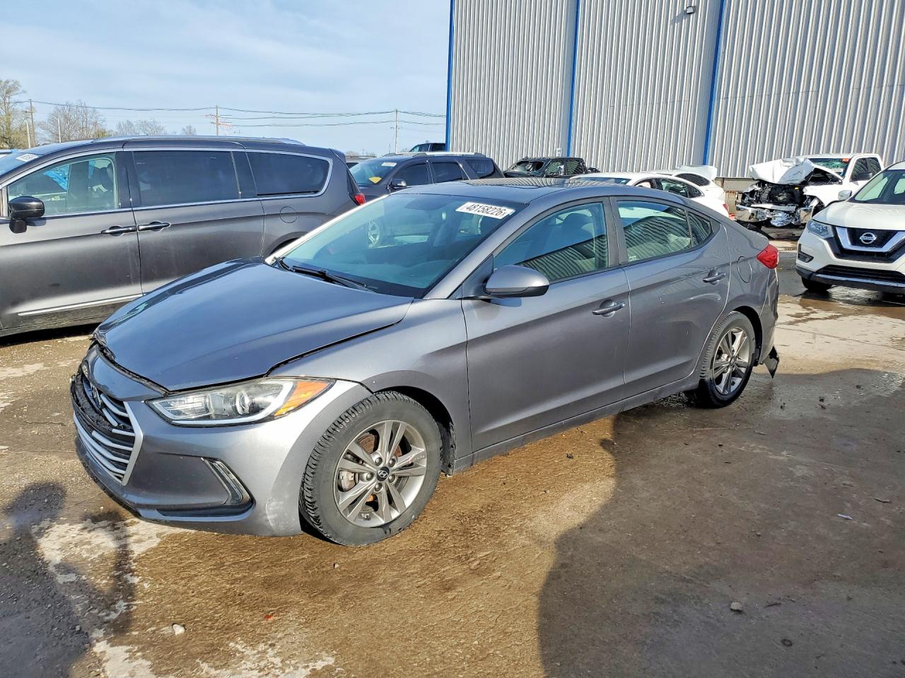 2018 HYUNDAI ELANTRA