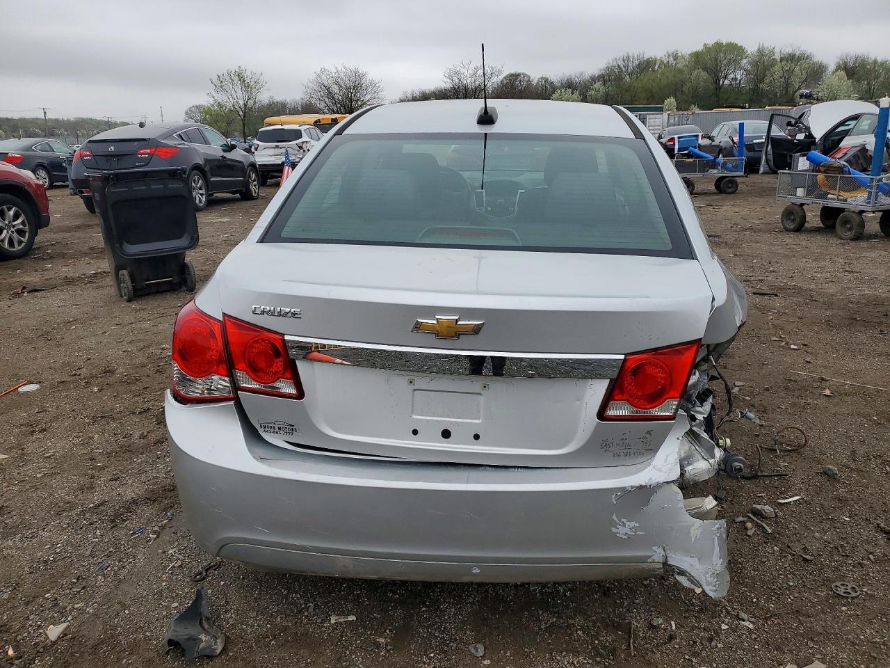 2016 CHEVROLET CRUZE LIMITED LS photo 11