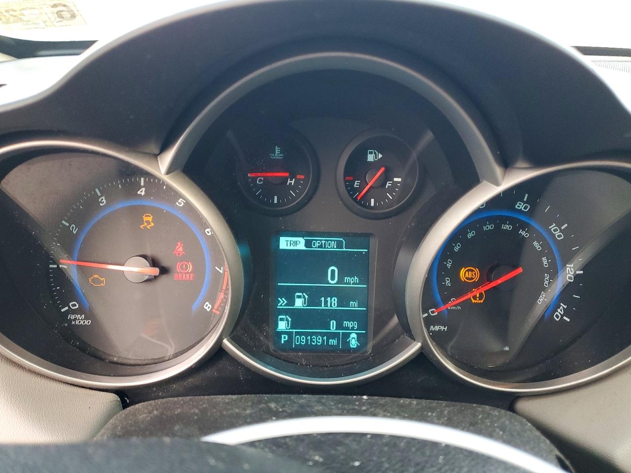 2016 CHEVROLET CRUZE LIMITED LS photo 17
