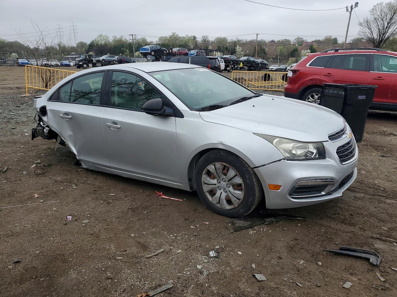 2016 CHEVROLET CRUZE LIMITED LS photo 7