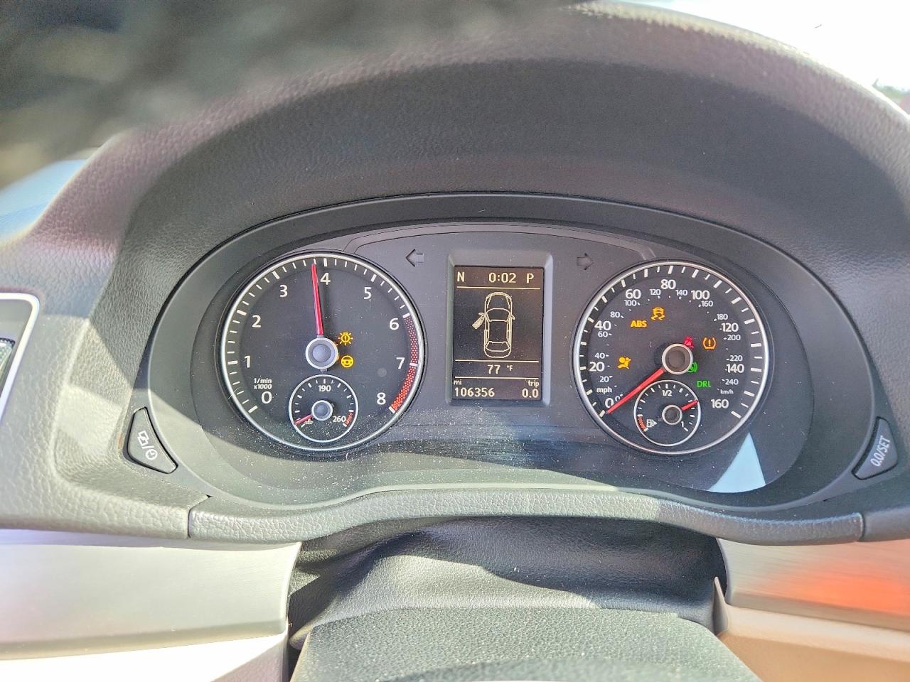 2014 VOLKSWAGEN PASSAT SE photo 17